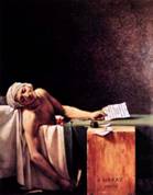 Marat assassinato, Bruxelles, Muse des Beaux-Arts